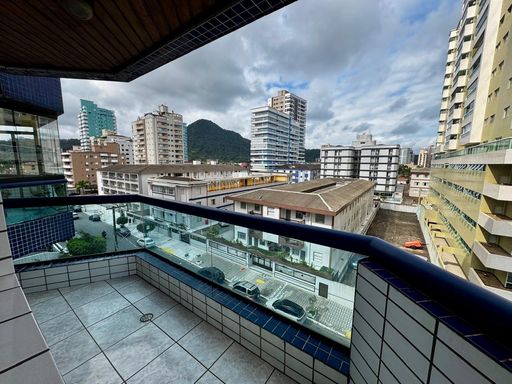 sacada com vista livre privilegiada
