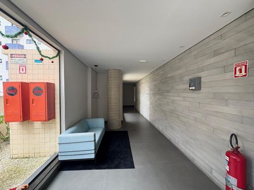 Hall de entrada do Residencial Urber