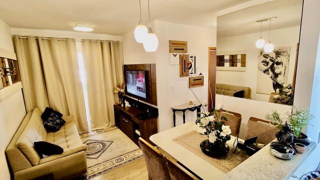Sala ampla 2 ambientes em total requinte