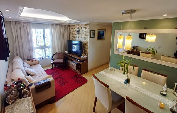 sala ampla 2 ambientes em total requinte