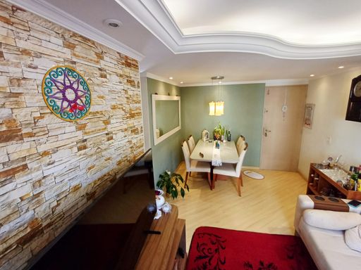 sala ampla 2 ambientes em total requinte