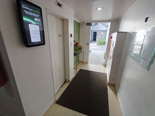 hall social de entrada