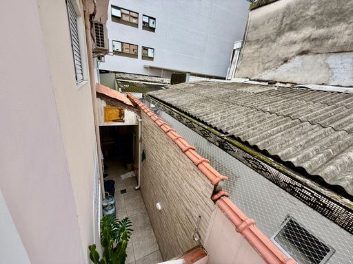 vista do dormitório