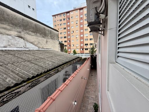 vista do dormitório