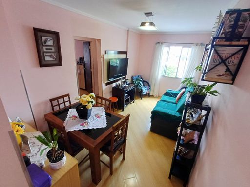 sala 2 ambientes com vista livre privilegiada