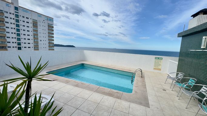 piscina na cobertura