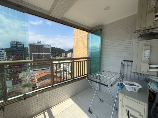 área técnica envidraçada