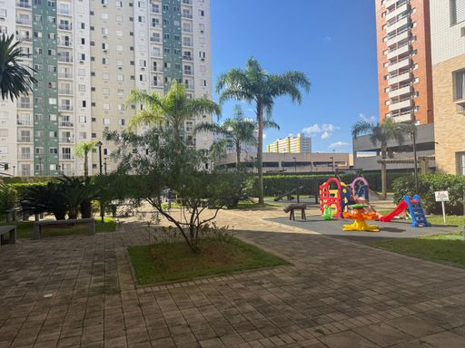 área de convivência e playground
