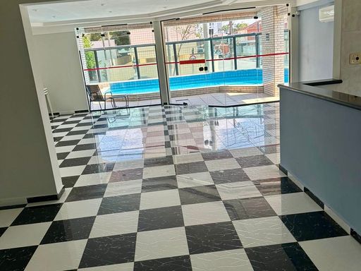 salão de festas com vista privilegiada