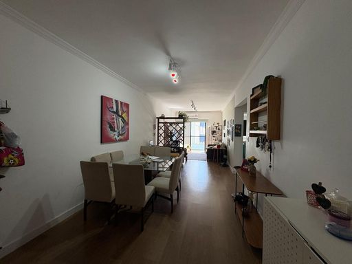 sala ampla 2 ambientes com acesso a sacada