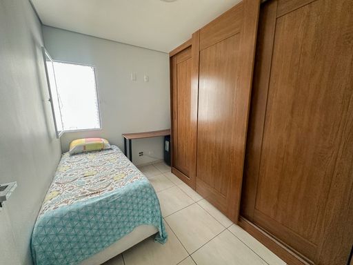 dormitório 3 com armário planejado