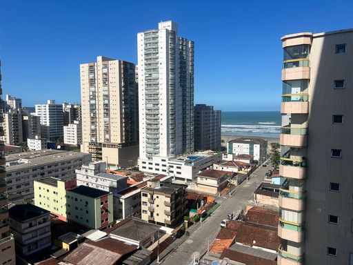 vista mar privilegiada da varanda gourmet