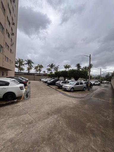 área do estacionamento