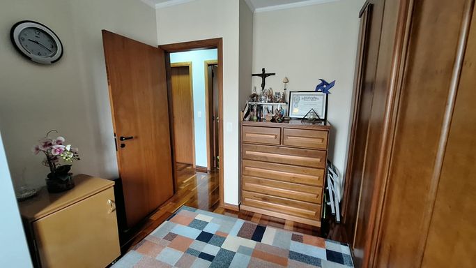 terceiro dormitório bem arejado com vista privilegiada