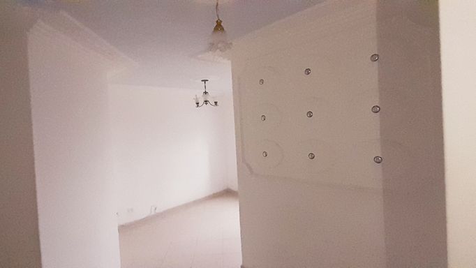 sala em L 2 ambientes com vista livre
