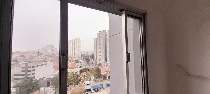 vista livre e privilegiada da sala 2 ambientes