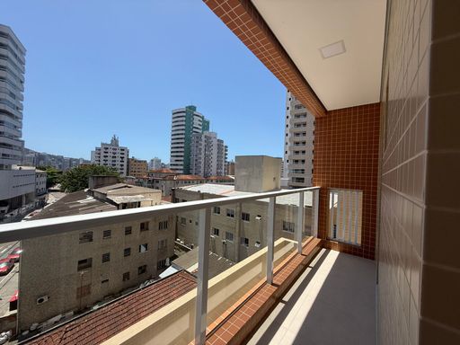 ampla sacada gourmet com vista livre