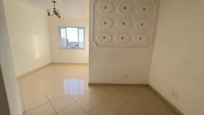 sala em L 2 ambientes com vista livre privilegiada