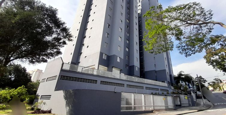 Fachada do Residencial Pedras Preciosas II - Bloco A Safira
