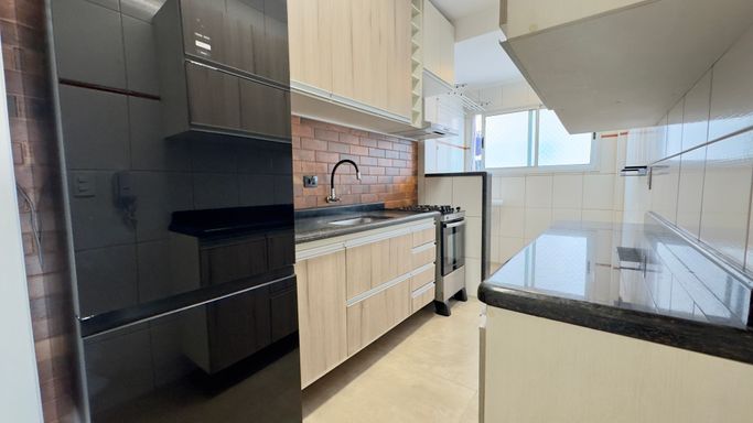 cozinha com planejados