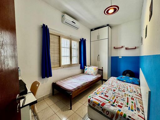 dormitório 2 com ar condicionado