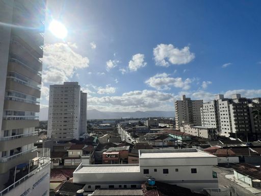 vista privilegiada do dormitório