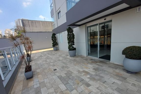 entrada do hall do Residencial Inspirato