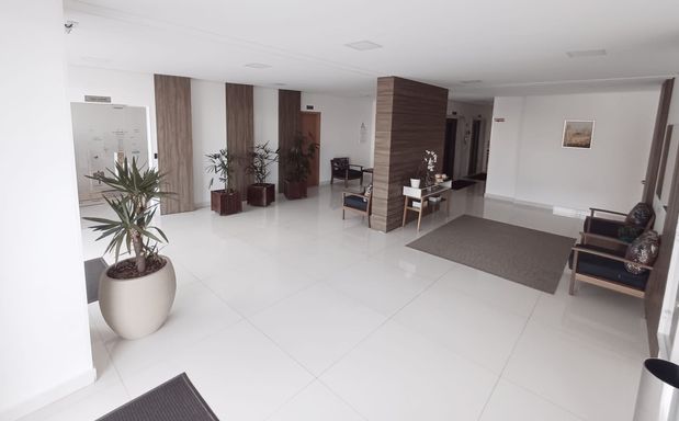 hall de entrada do Residencial Inspirato