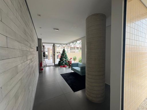 Hall de entrada do Residencial Urber