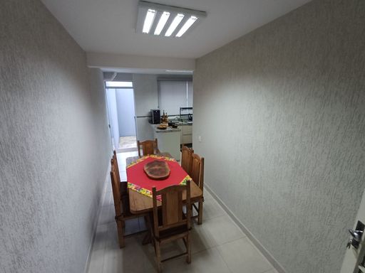 espaço gourmet da área inferior