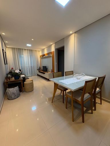 sala ampla 2 ambientes com teto rebaixado e acesso a varanda gourmet