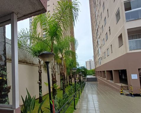 Entrada principal do Residencial  Top Life View