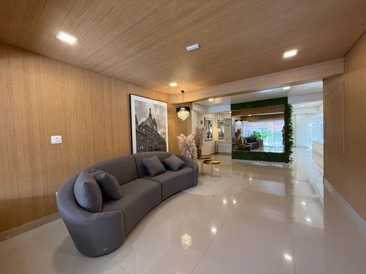 hall de entrada em ttal requinte
