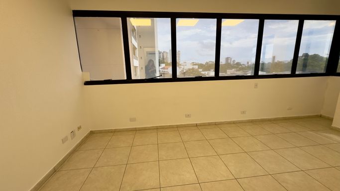 sala 1 com acesso a varanda e vista panorâmica