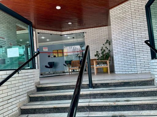 entrada principal do Residencial Quality House