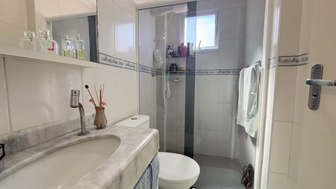 Banheiro suíte