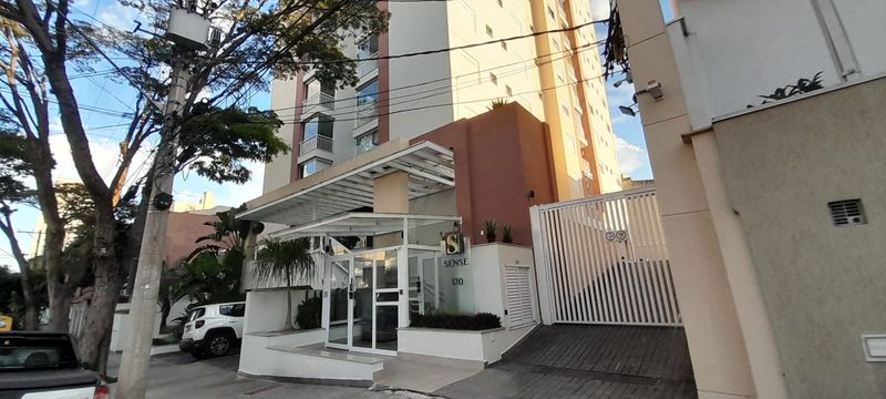 Fachada do Condomínio Sense