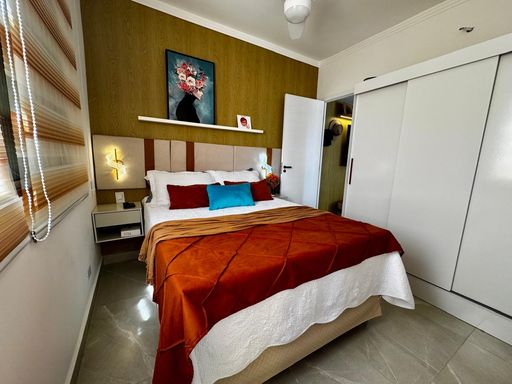 suíte em total requinte bem arejada