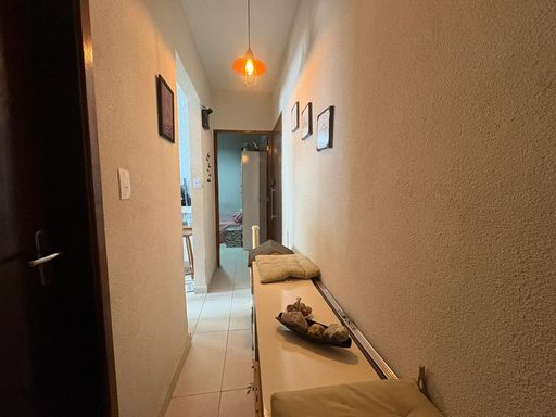 corredor de acesso ao dormitório