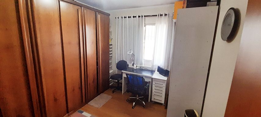 terceiro dormitório bem arejado com vista privilegiada