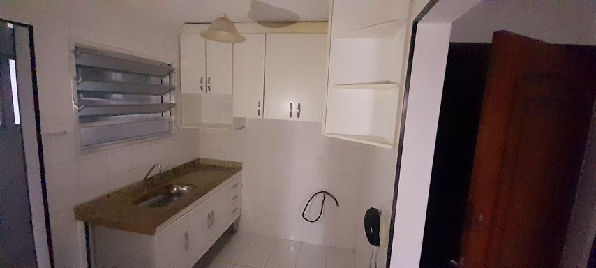 ampla cozinha com armários planejados