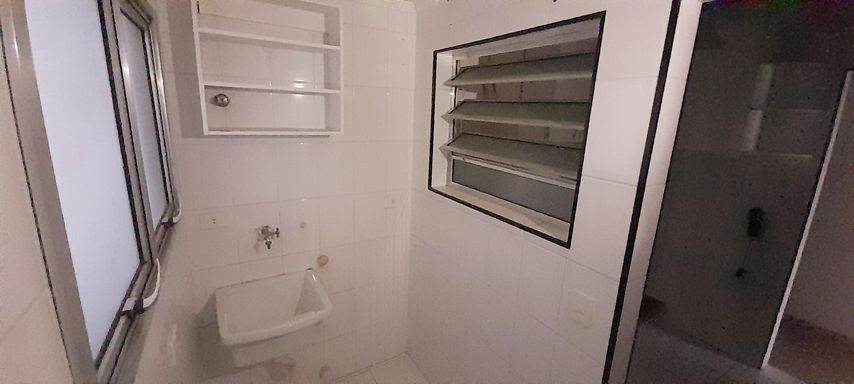 área de serviço bem arejada