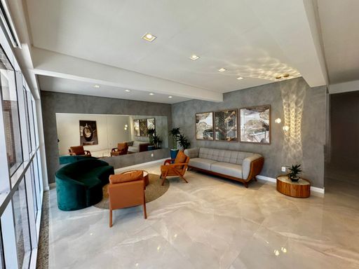 Hall de entrada em total requinte