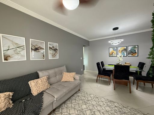 sala ampla 2 ambientes impecável com acesso a varanda gourmet