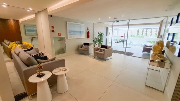 hall de entrada do Residencial Legatto