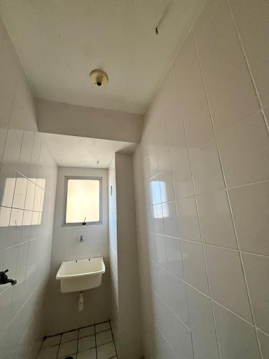 área de serviço ampla e arejada