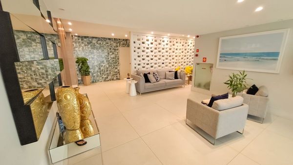 hall de entrada do Residencial Legatto