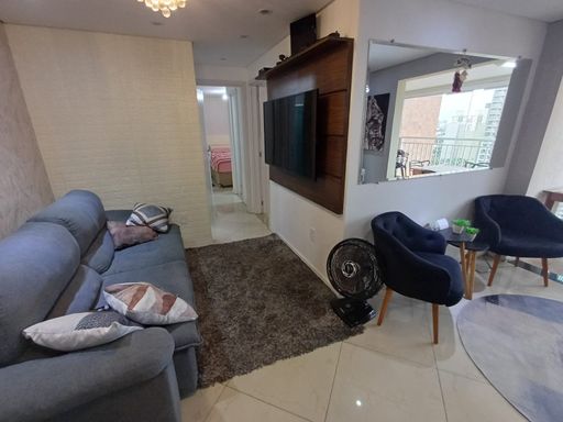 sala ampla dois ambientes com acesso a varanda gourmet envidraçada com vista livre e aos dormitórios