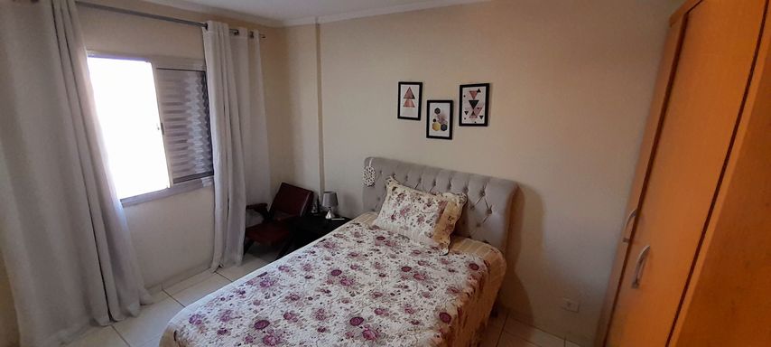 amplo dormitório 1 bem arejado com vista privilegiada