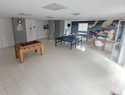 amplo salão de festas